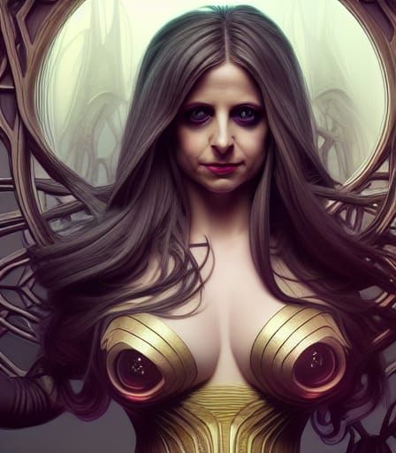 sarah Michelle gellar as rogue