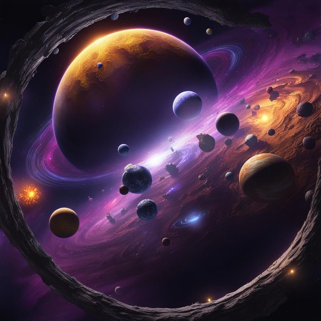 Spectacular Galaxy Plunge into Black Hole