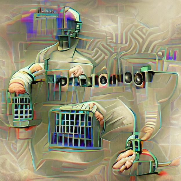 Technological Prison: Digital Age Confinement