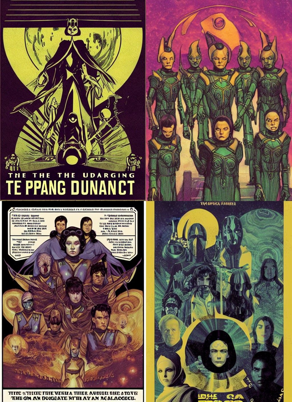 Dune Universe: The Spacing Guild