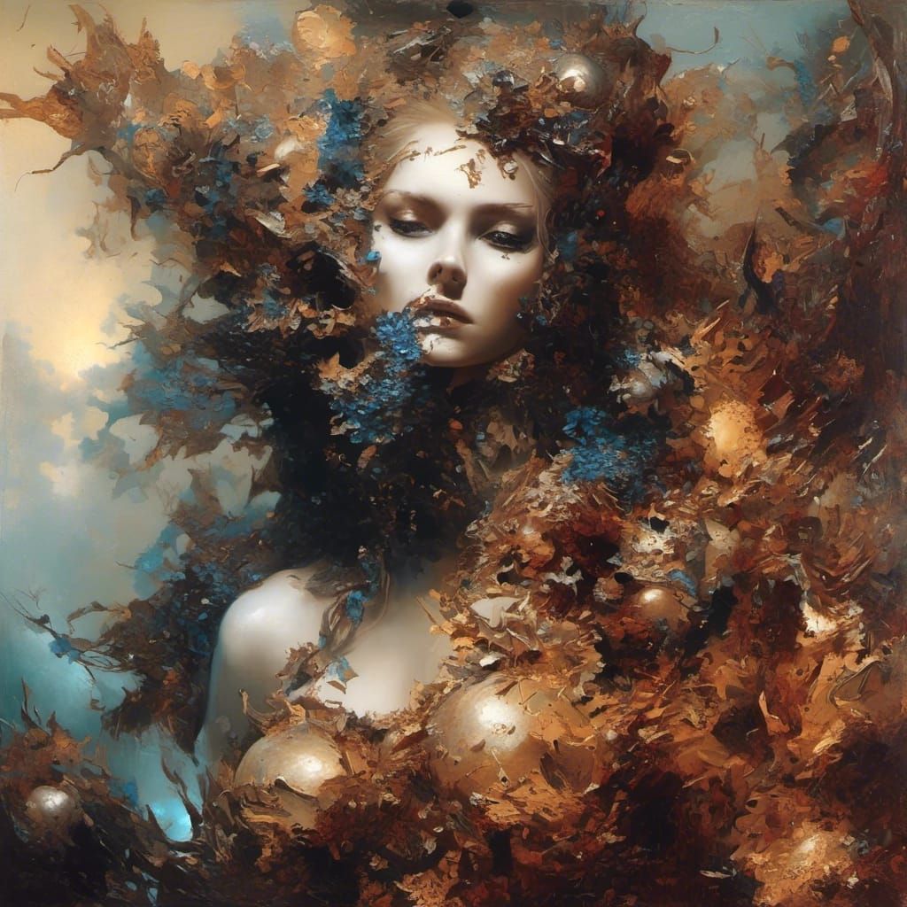 Heroic Fantasy Illustration in Neo-Dutch Style