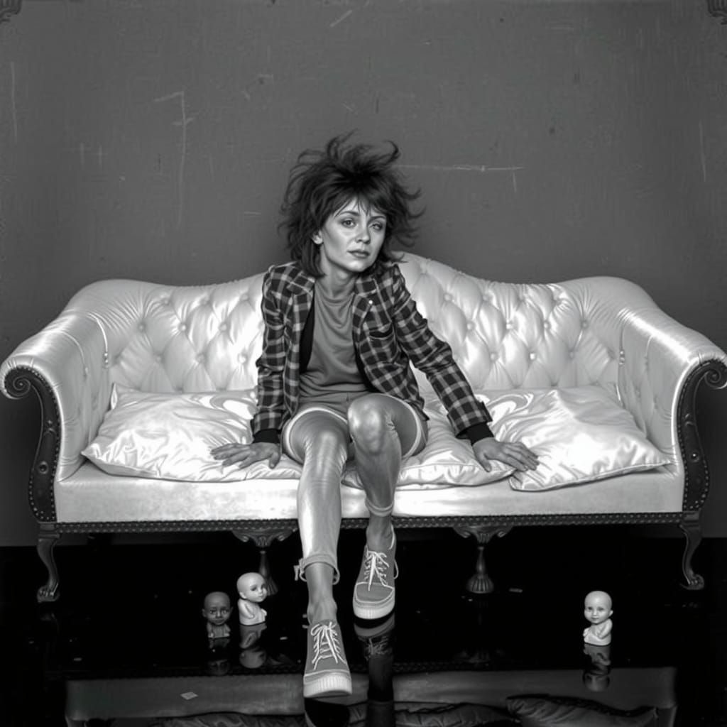 Surreal Lowbrow Masterpiece of Castle Frankula Tranqula