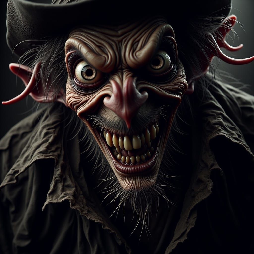 <lora:-Lunatic-:1.0> Casper the unfriendly ghost Cinematic f...