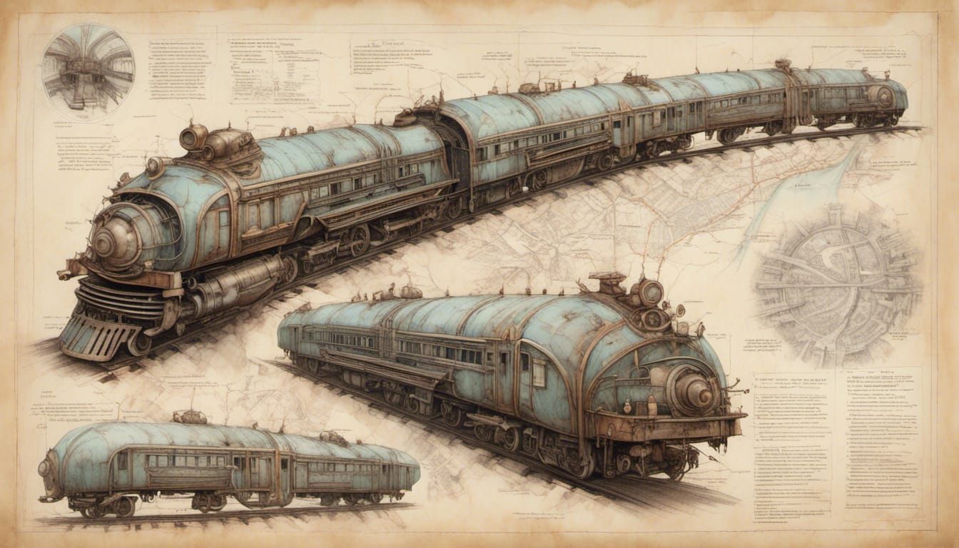 Steampunk Rail Movement System