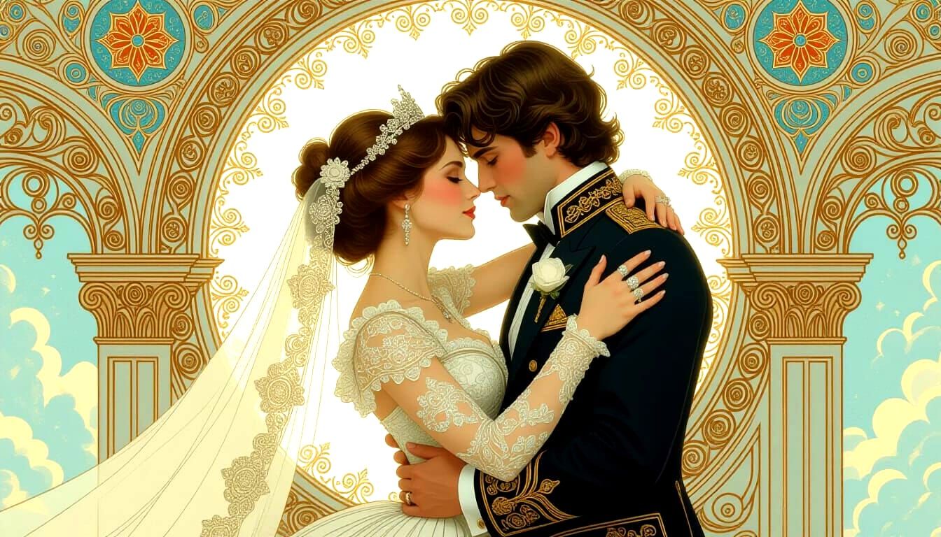 Romanesque Romanticism: Victorian Love in Spacecore Art
