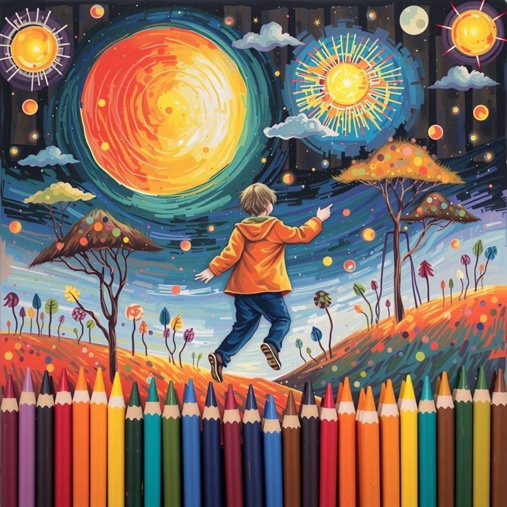 Warm and Inviting Art Studio with Rustic Elegance