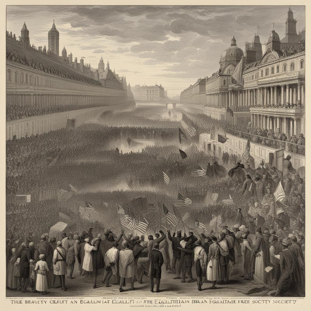 Utopian Vision of an Egalitarian Free Society