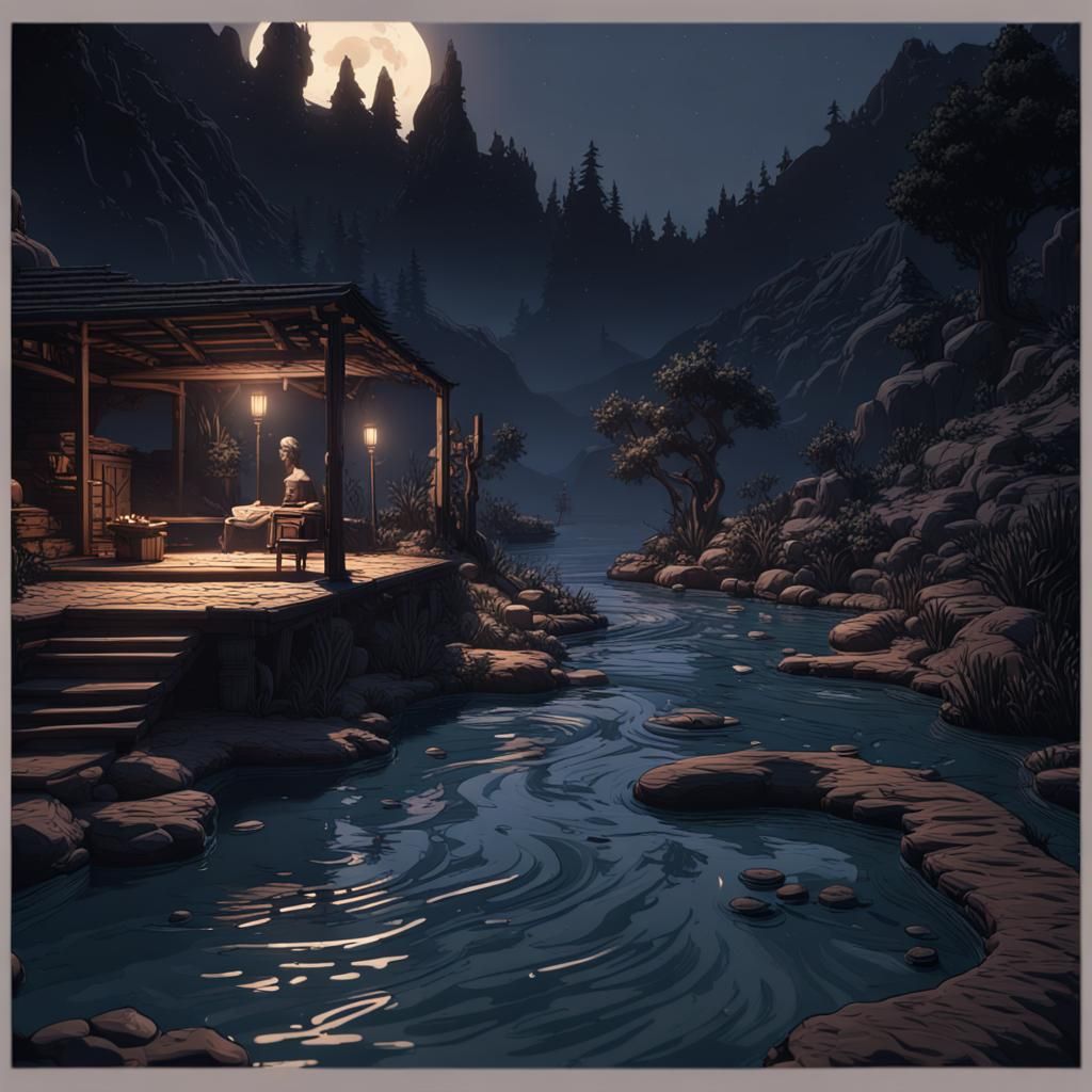 The Cult Had An Outpost By The River