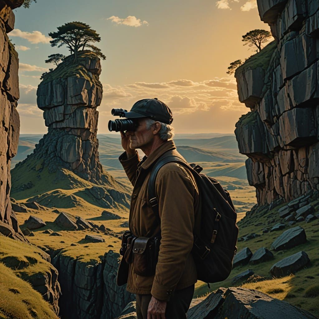 A Restless Explorer Seeks Wider Horizons