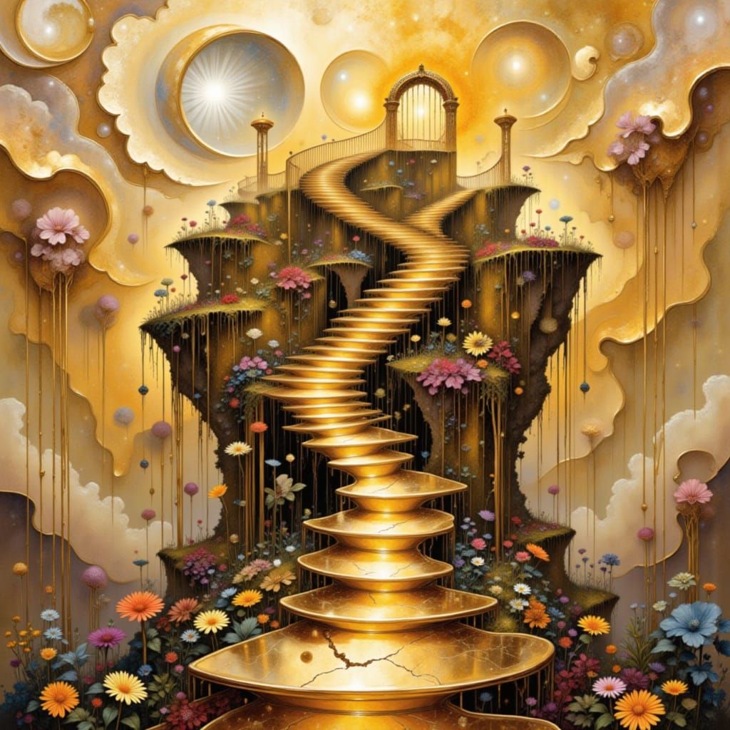 <lora:SOS SURREAL ZDZIBEKS:1.0> 
<lora:SOS CHAOS ALL WRONG:1.0>
<lora:S DREAM LIMEPINKPLUS:1.0>
❌>>A>>#UNTITLED VII.<<❌