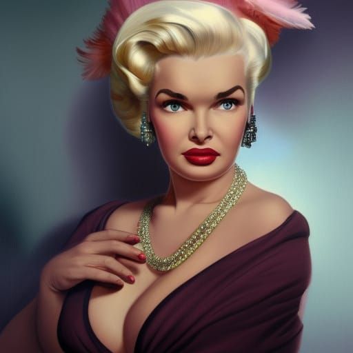 Iconic actress Jayne Mansfield