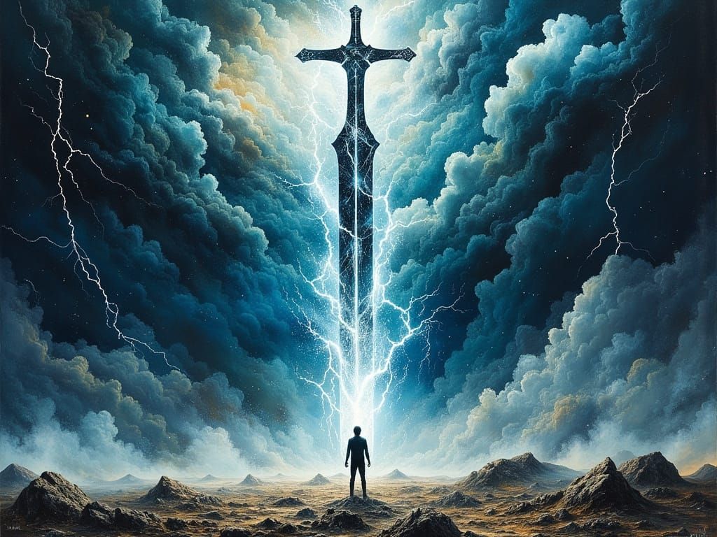 Apocalyptic Tornado Unleashes Divine Energy