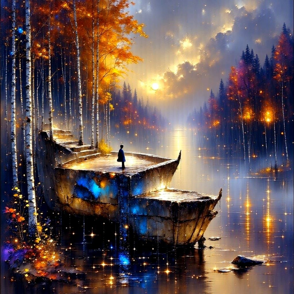 Romantic Memories in a Whimsical Atmosphere