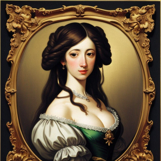 Elegant Baroque Lady