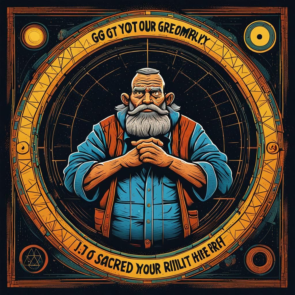 I got you sacred geometry right here II