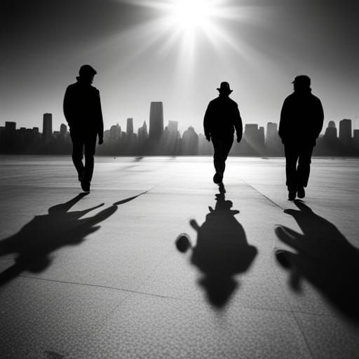 Abstract Study of Shadows