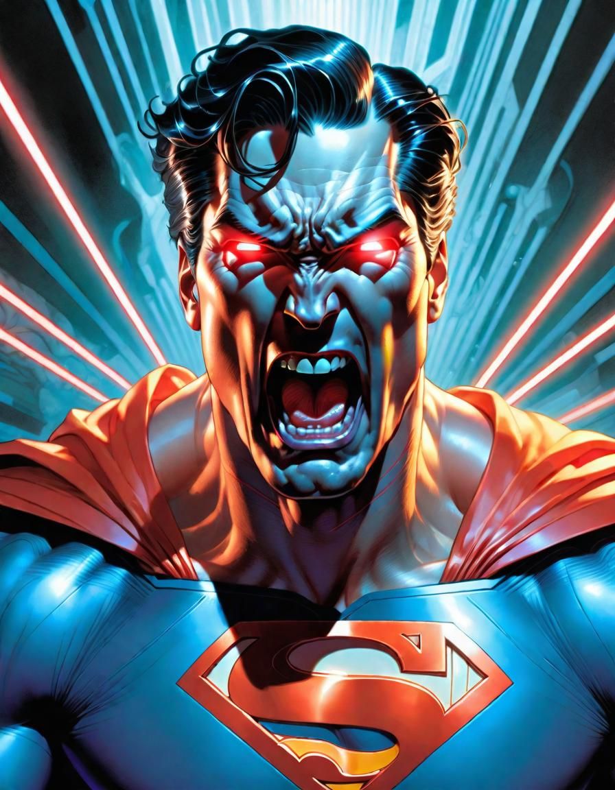 The Fury of Superman