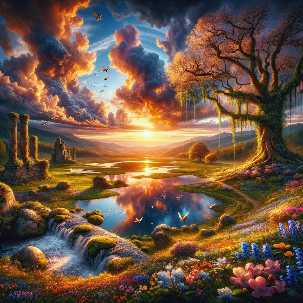 Something from a dream....