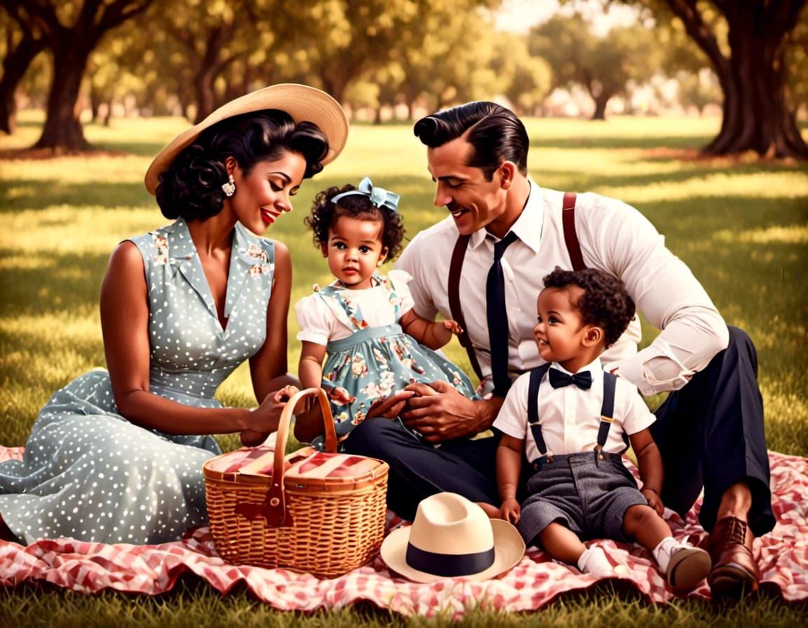 Sunday Picnic In The Park