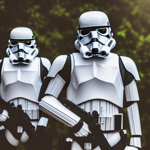 Stormtroopers in Sharp Focus, Professional Photography