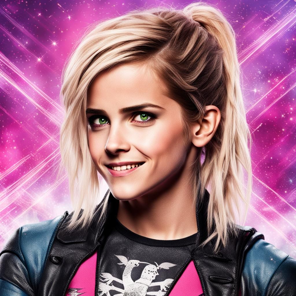 Emma Watson as Alexa Bliss Portrait