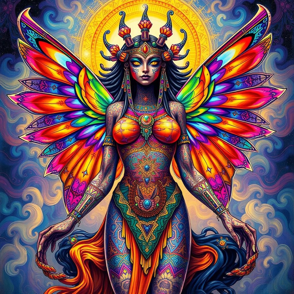 Ereškigal / Anunnaki she-devil