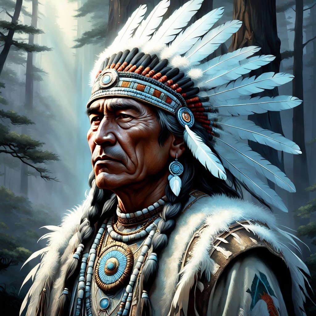 Native American Chief