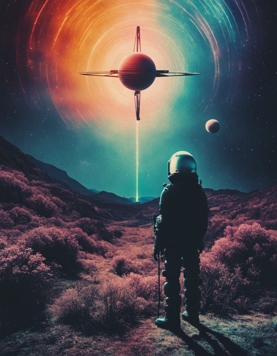 Ethereal Glowbot in Star Valley