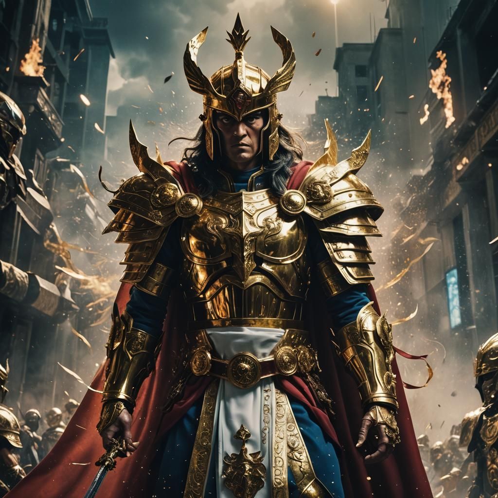 Masami Kurumada's GRAND POPE ARES