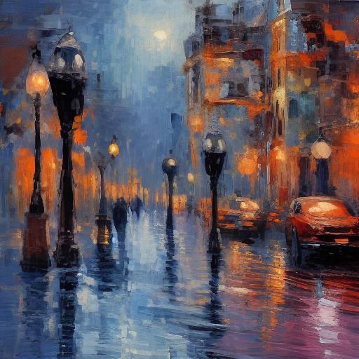 Raquel Welch in Retro Alleyway at Night