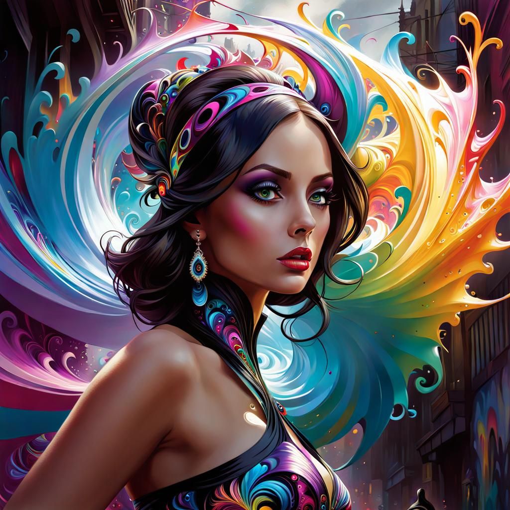 The Seven Virtuous Women: Number Six