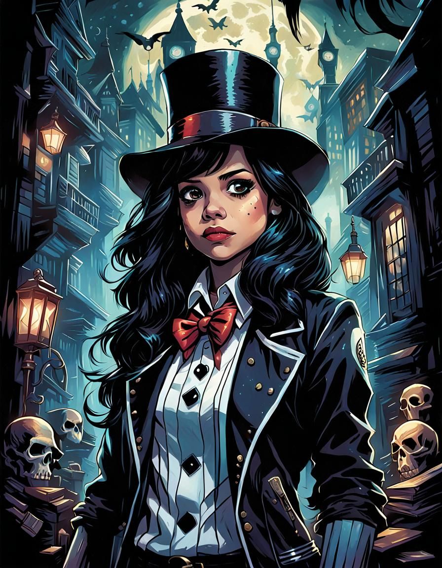 Jenna Ortega as Zatanna