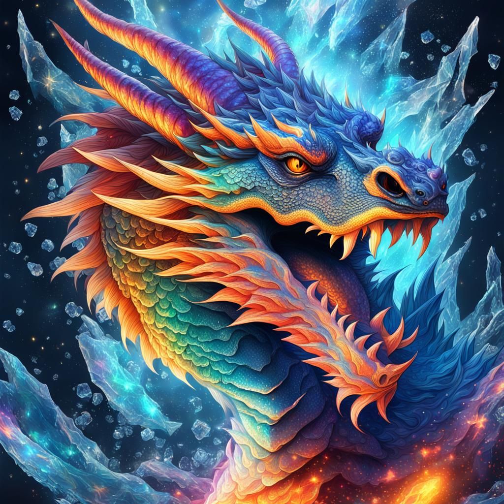 ice and fire dragon