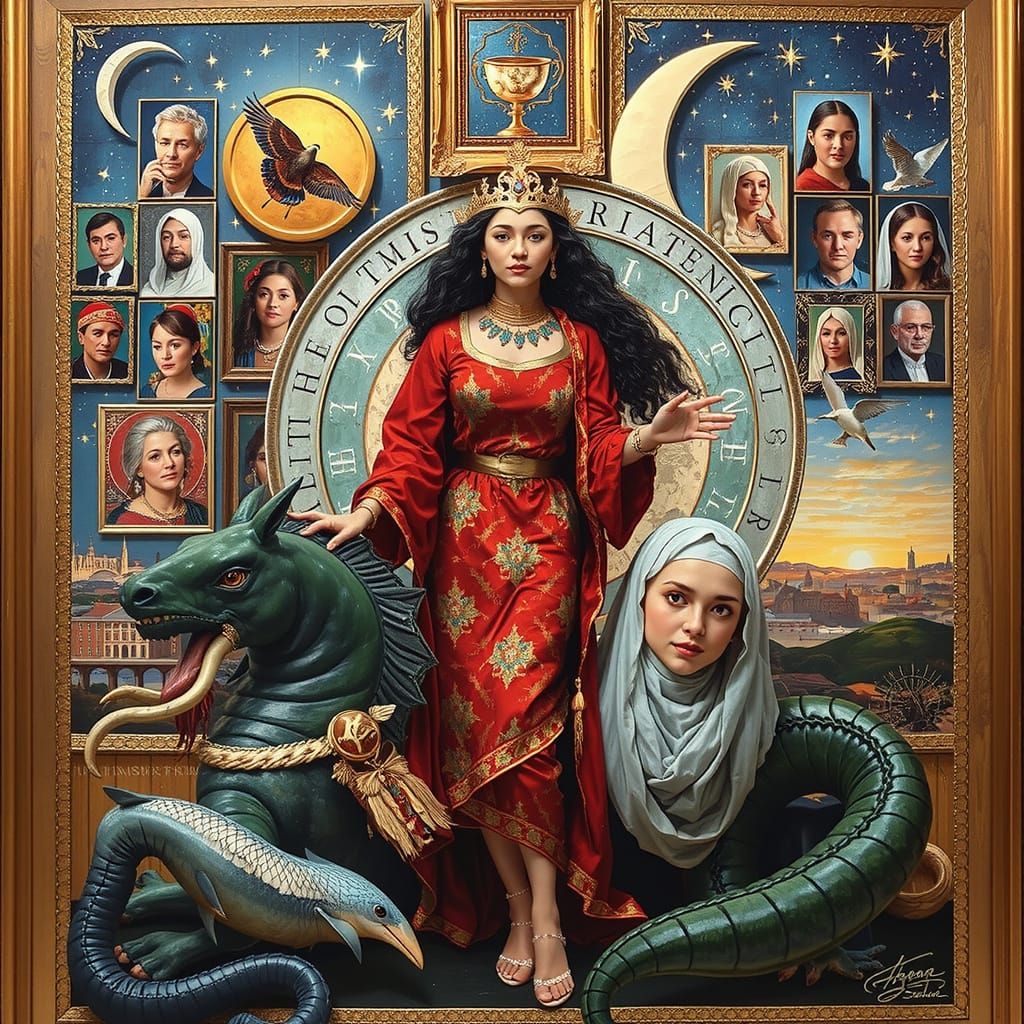 AI Art: A Vision of Perfection and Artistic Brilliance