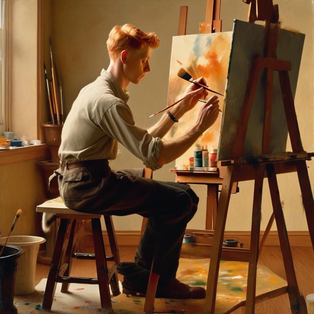 Ginger Artist