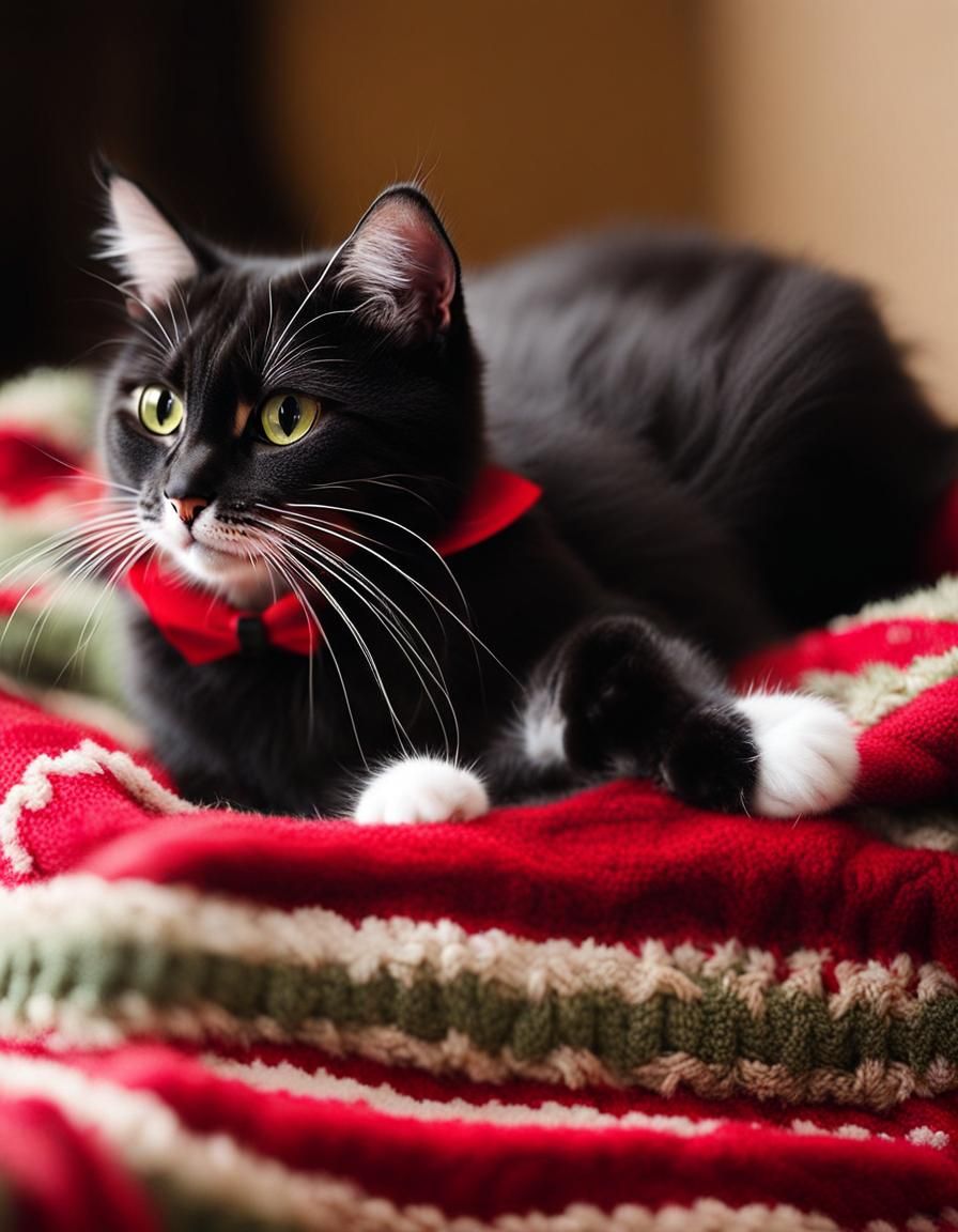 Cute Cat Paws: A Playful Close-Up