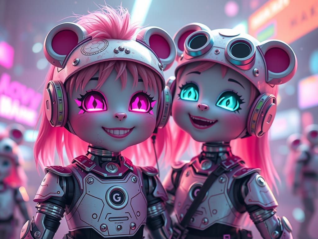 Kawaiiplush Kawaii Borgs
