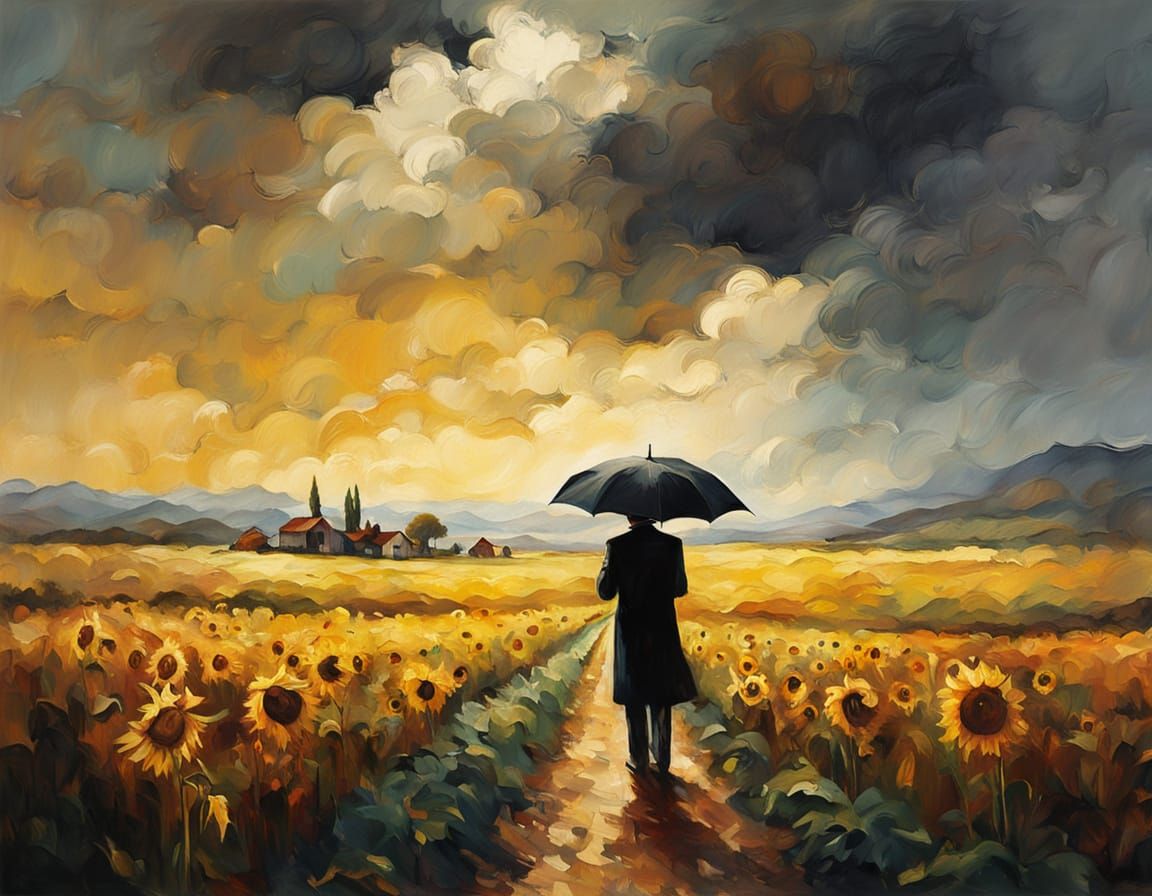 Threatening Rain Shower