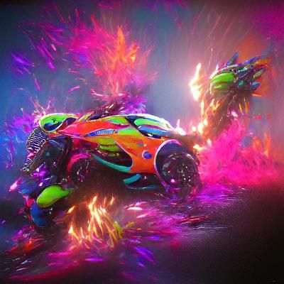 AI Generated Image From Simple Prompt