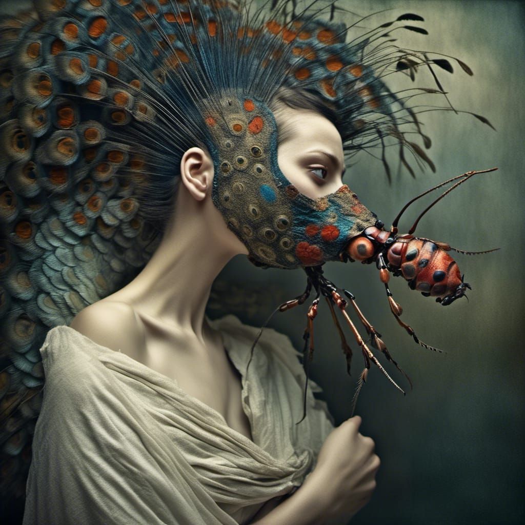 Exotic Aliens in Hyperrealistic Surrealism