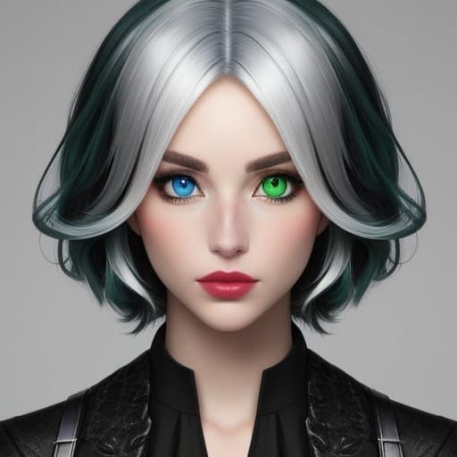 Breathtaking Portrait of a Person with Rare Eye Condition