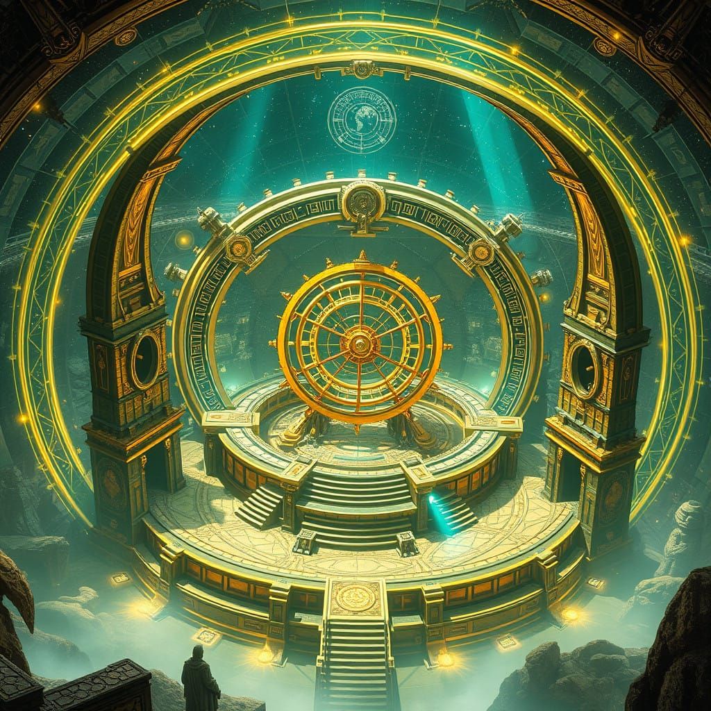 Ethereal Observatory in Ancient Dwemeri Architecture