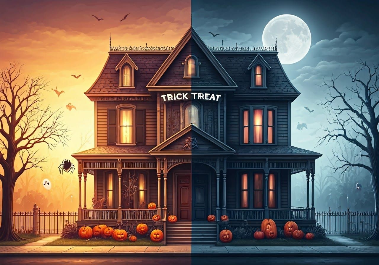 Halloween House: Cute Meets Spooky