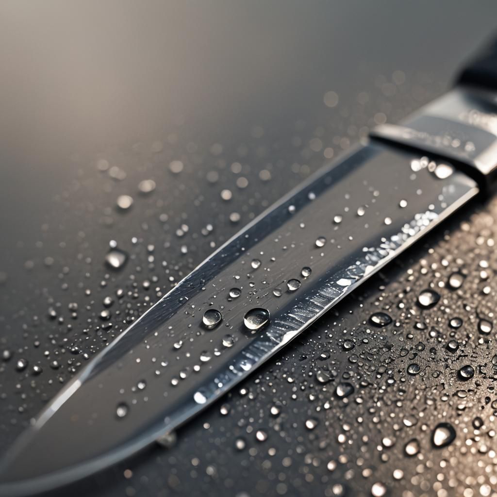 Morning Dew on Knife Edge: Bokeh Photography