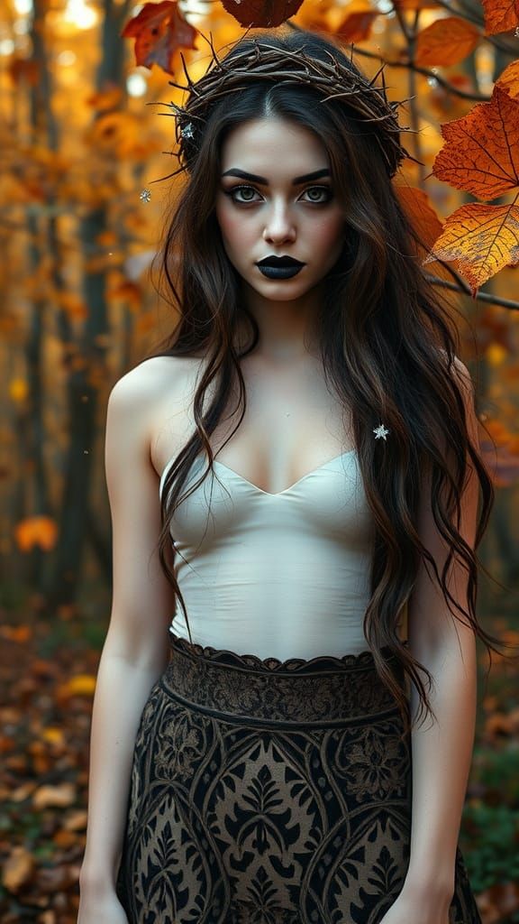 Amazing Autumn Model
