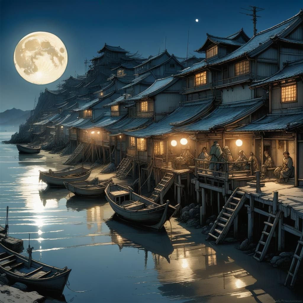 Fishing village