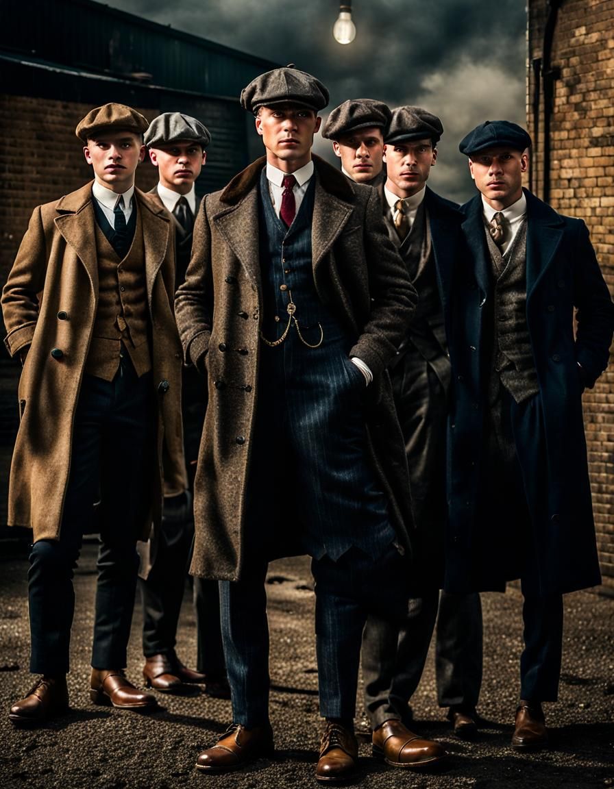 The Peaky Blinders Gang