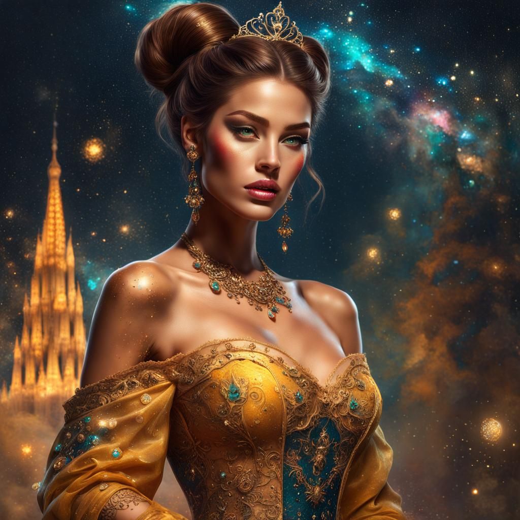 Princess Belle (Beauty & the Beast)