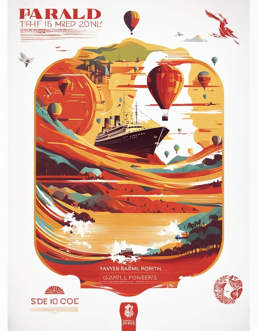 AI Generated Posters