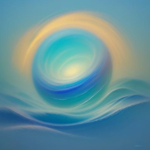 Surreal Dreamscape Face in Rothko Style